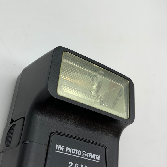 Vintage The Photo Center Camera Flash Attachment 26M Untested - Picture 3 of 13